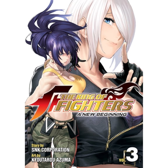 Pre-Owned The King of Fighters a New Beginning Vol. 3 (Paperback) 1645054810 9781645054818