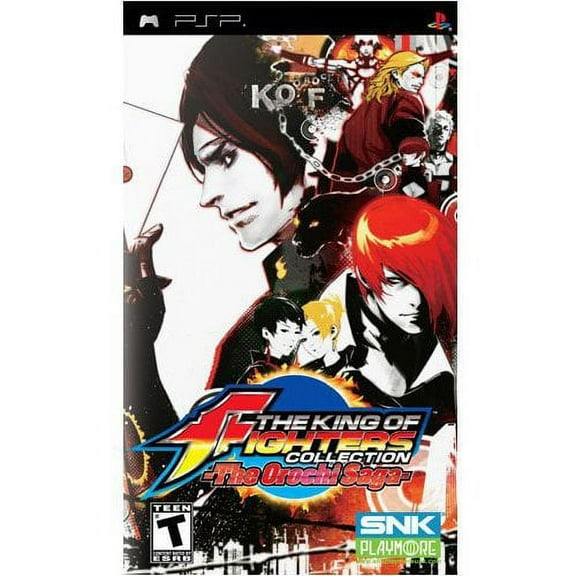 King of Fighters Collection- The Orochi Saga - Sony PSP