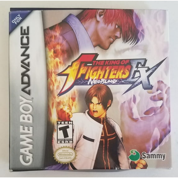 King of Fighters EX: Neoblood GBA