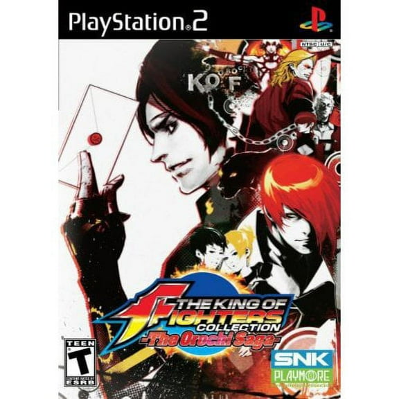 The King of Fighters Collection: The Orochi Saga - PlayStation 2