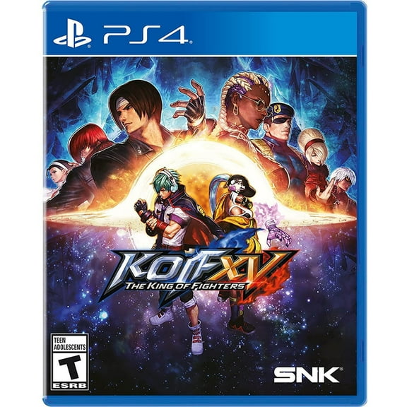King of Fighters XV, Koch Media, PlayStation 4, 810086920181