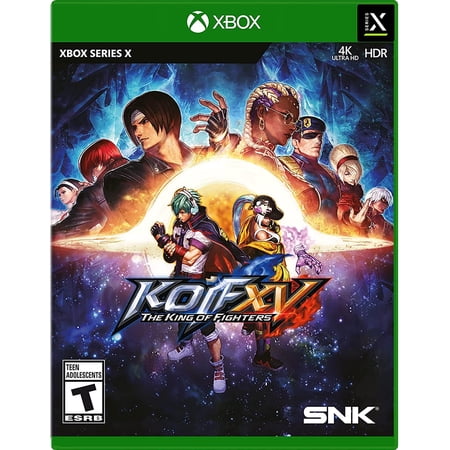 The King of Fighters XV for XBOX One and XBOX Series X