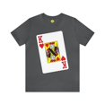 thumbnail image 1 of King of Hearts Shirt -  Matching Playing Cards Valentine's Day - Card Lover, 1 of 7