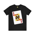 thumbnail image 1 of King of Hearts Shirt - Matching Playing Cards Valentine's Day - Card Lover, 1 of 7