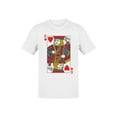 thumbnail image 1 of King of Hearts Vibrant Men's T-shirt, 1 of 3