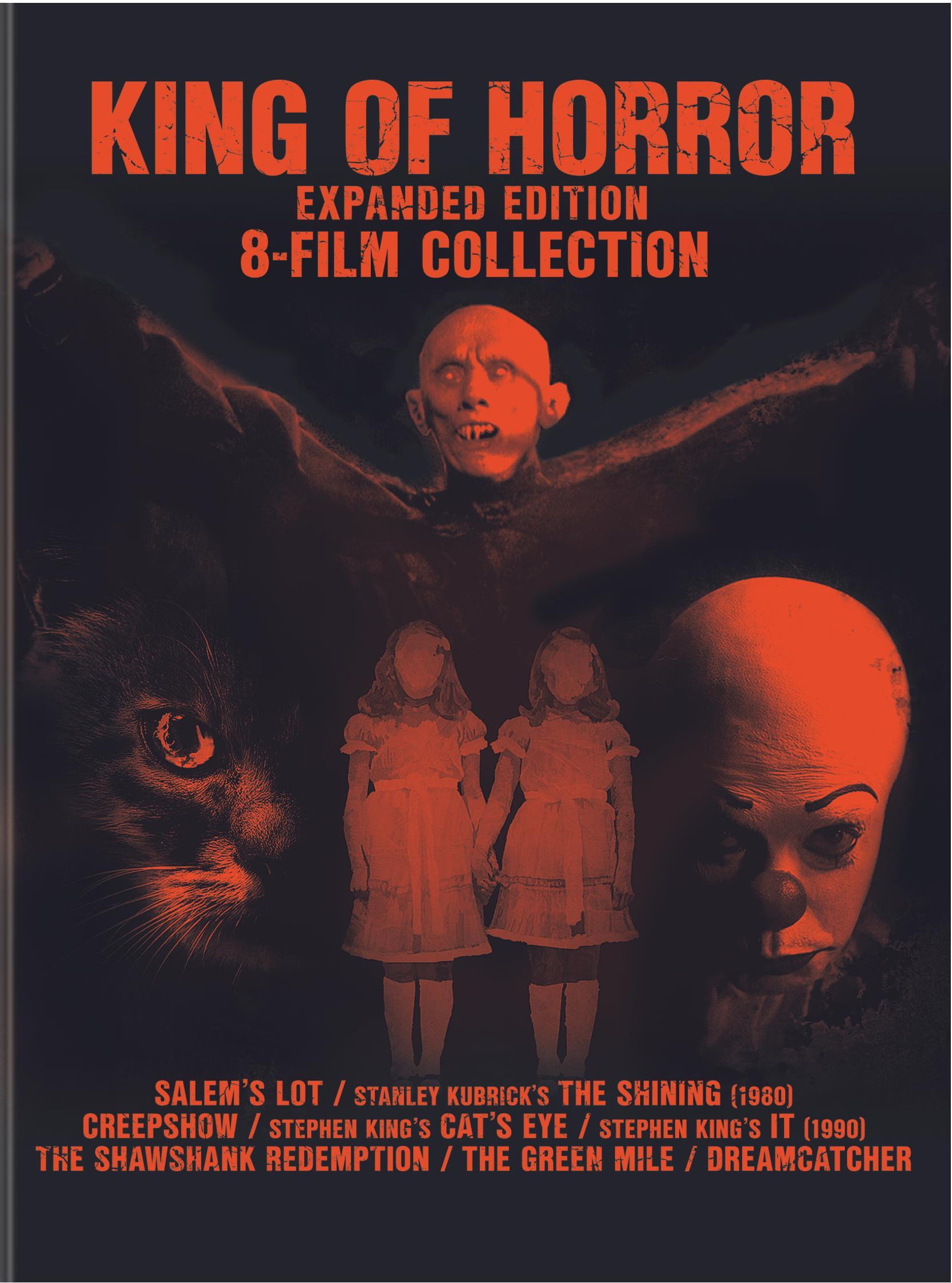 King of Horror: Expanded Edition 8-Film (Walmart Exclusive) (DVD)