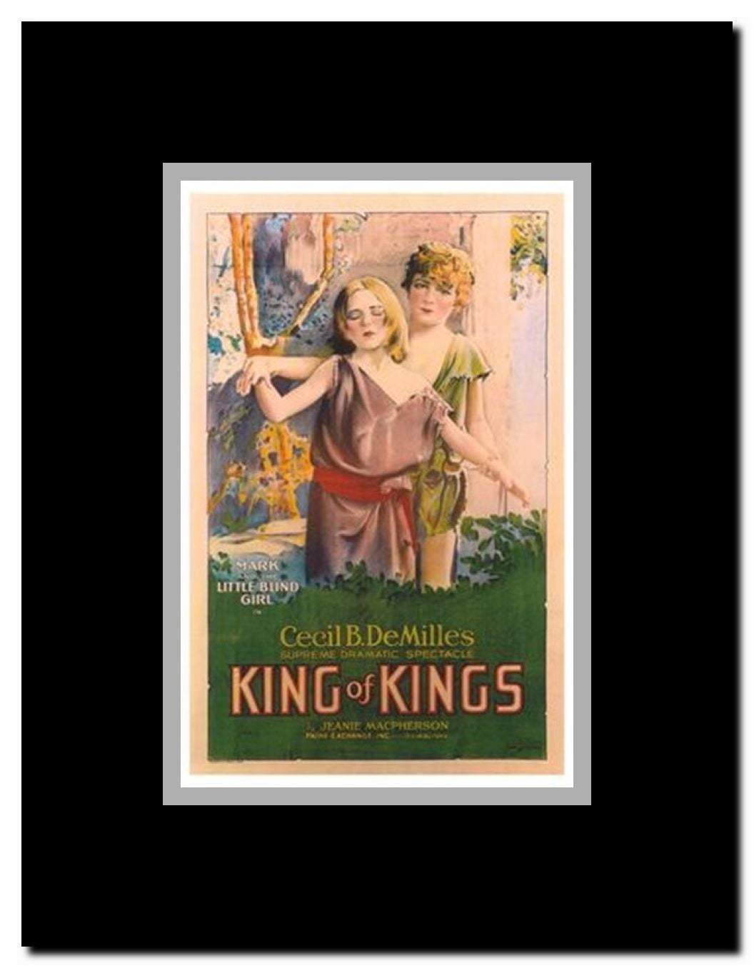 King of Kings Framed Movie Poster