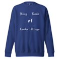 thumbnail image 1 of King of Kings I Unisex Sweatshirt, 1 of 1