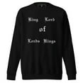 thumbnail image 1 of King of Kings I Unisex Sweatshirt, 1 of 1