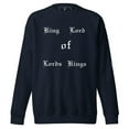 thumbnail image 1 of King of Kings I Unisex Sweatshirt, 1 of 1