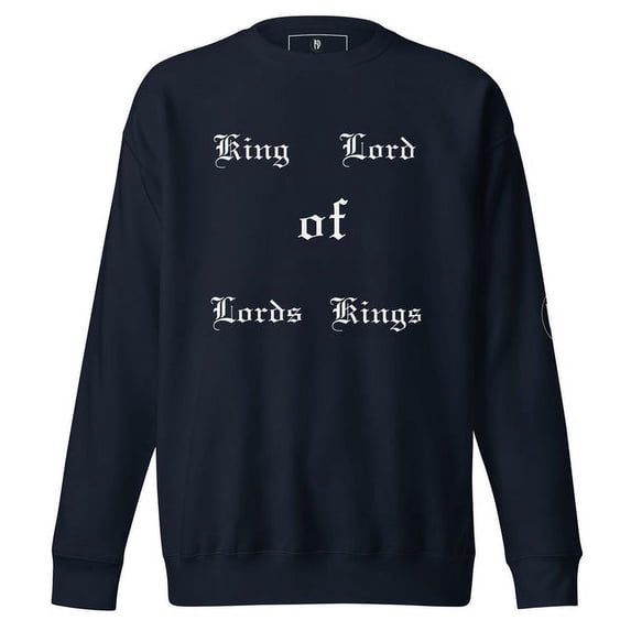 King of Kings I Unisex Sweatshirt