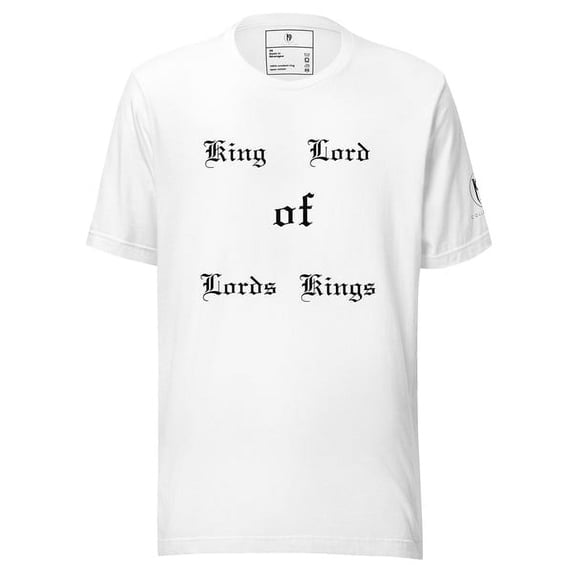King of Kings I Unisex T-Shirt