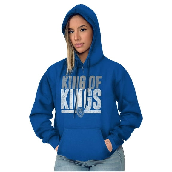 King of Kings Jesus Christ Believer Hoodie Sweatshirt Women Men Brisco Brands S