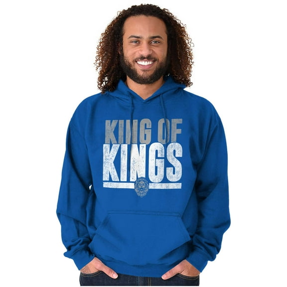 King of Kings Jesus Christ Believer Unisex Plus Size Hoodie Brisco Brands 5X