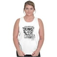 thumbnail image 1 of King of Kings Jesus Christ Religious Tank Top T Shirts Men Women Brisco Brands S, 1 of 6