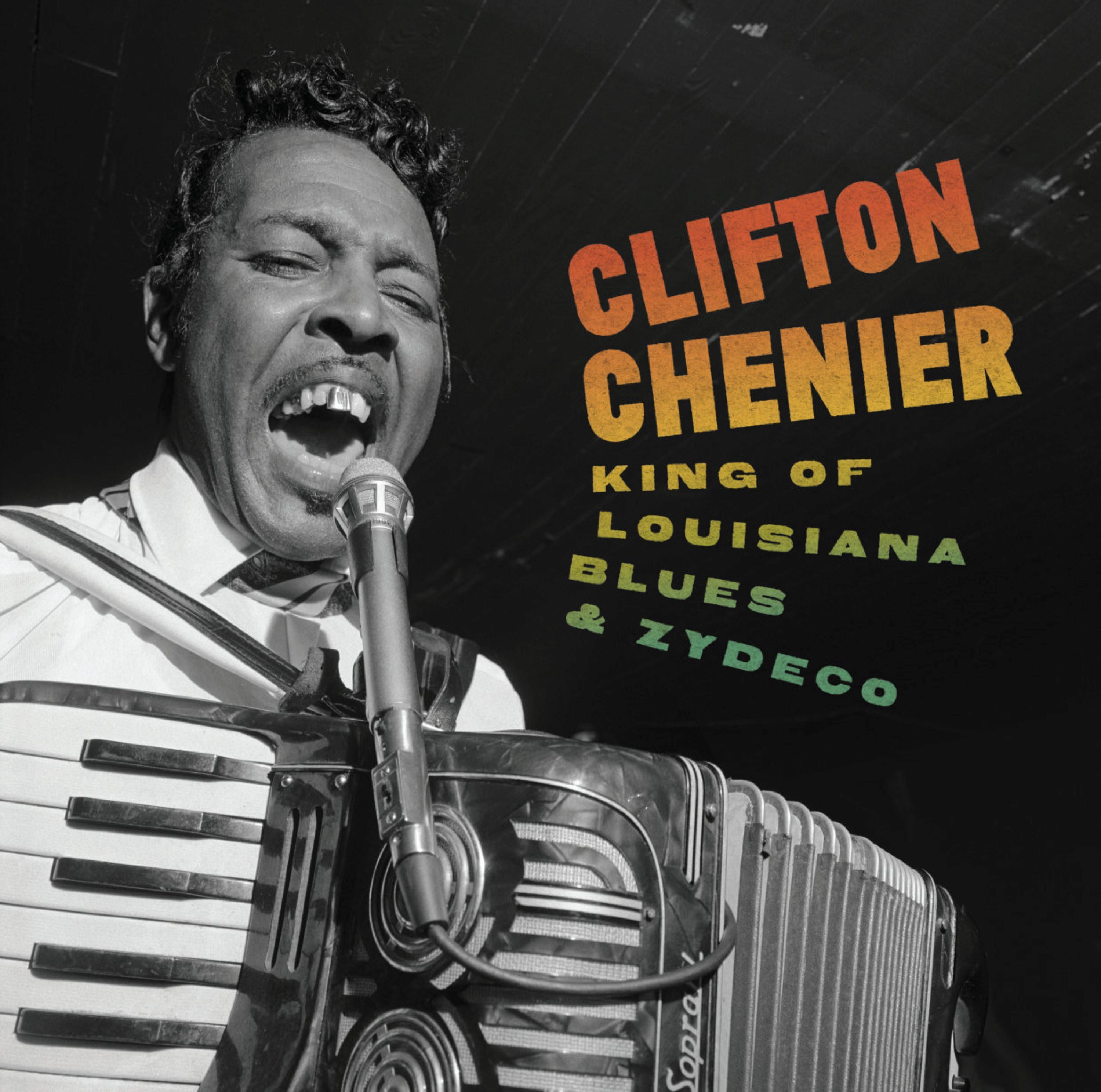 Clifton Chenier - King of Louisiana Blues and Zydeco - Music & Performance - Vinyl