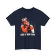 thumbnail image 1 of King of New York Forever Jalen Brunson for basketball fan Unisex Cotton Tee, 1 of 4