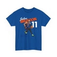 thumbnail image 1 of King of New York Jalen Brunson #11 basketball fan Gift Unisex Cotton Tee, 1 of 6