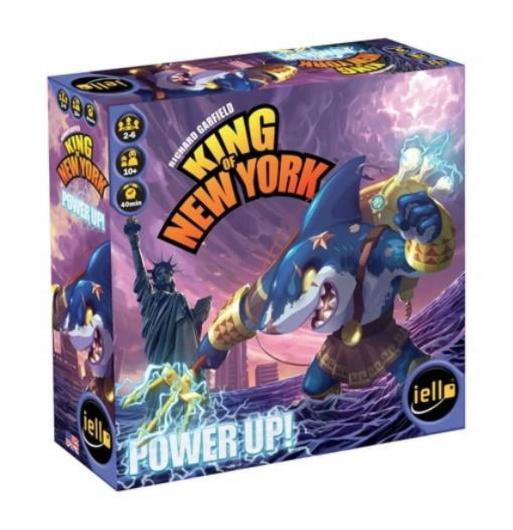 Iello King of New York Power Up! 拡張 King of New York - Power Up Expansion New - Walmart.com