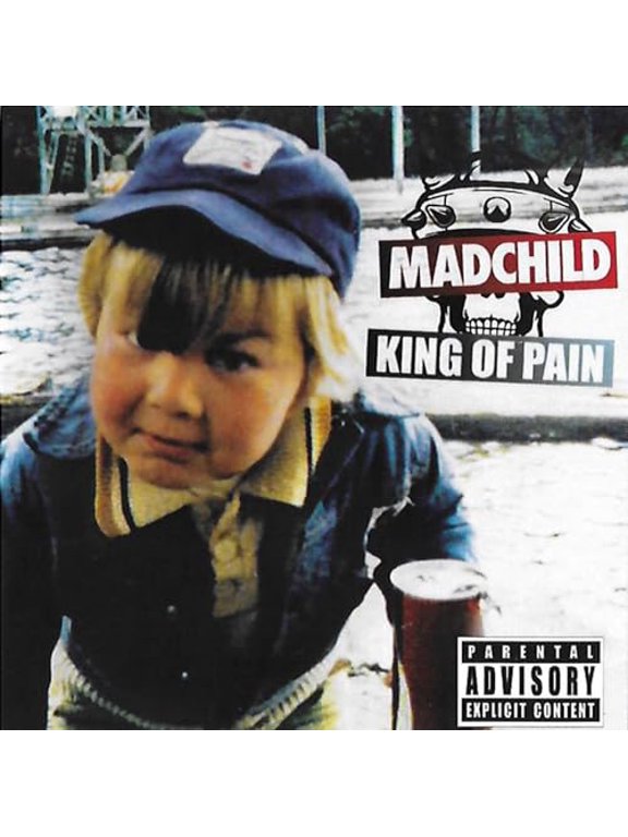 Madchild King of Pain (CD) EP