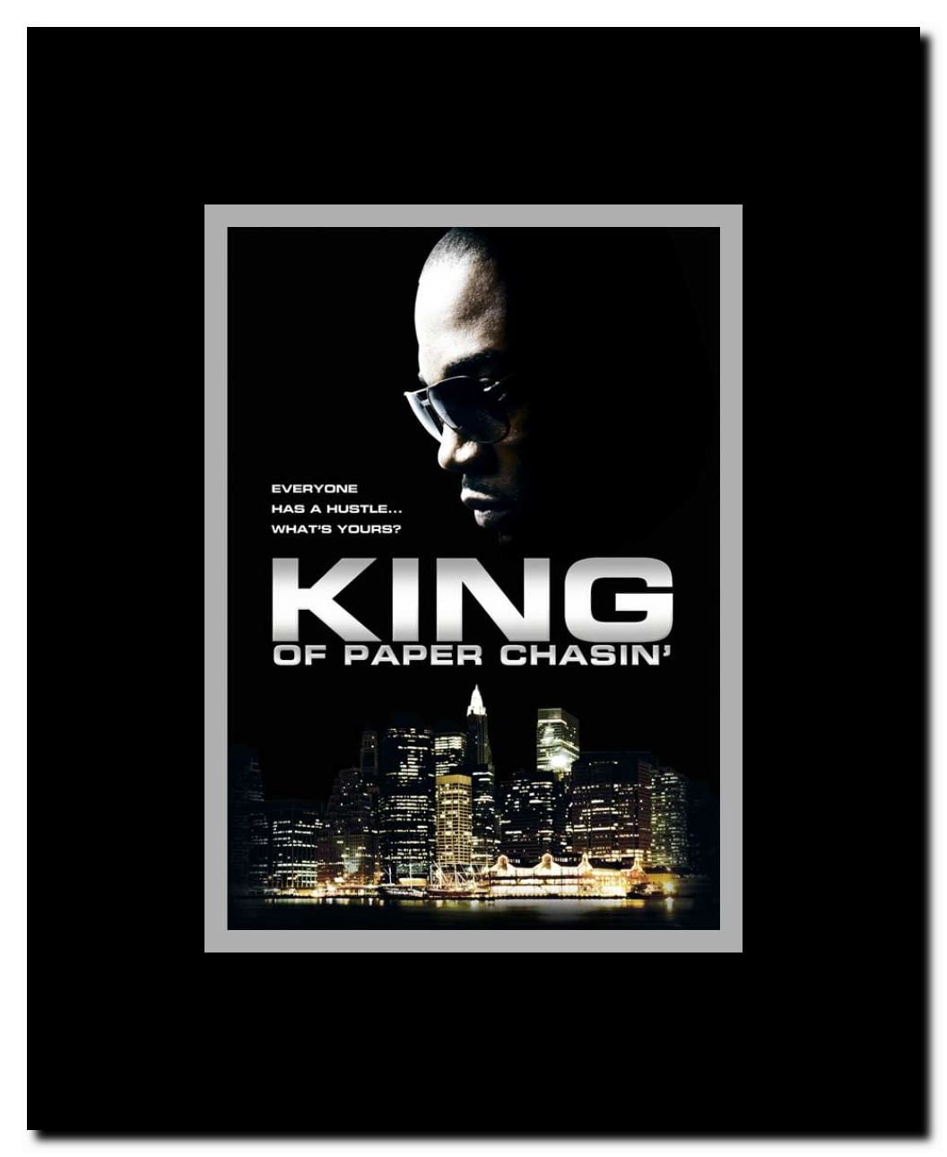 King of Paper Chasin' Framed Movie Poster