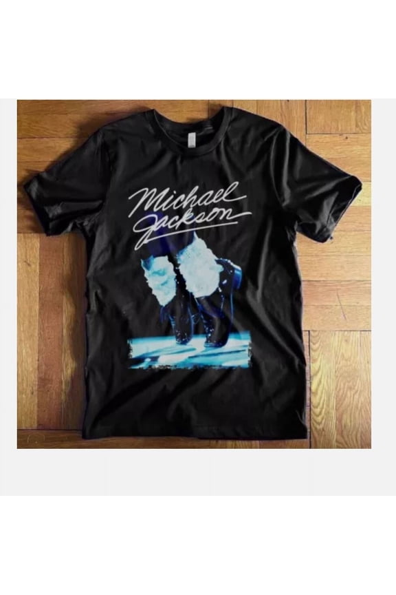 King of Pop Inspired Graphic Shirt – 80s Dance Legend Music Tee S-3XL