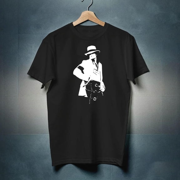 King of Pop Inspired Tribute Shirt, 80s Music Legend Graphic Tee New Instock-TH3728