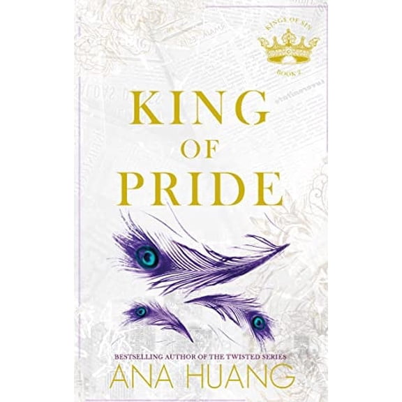 King of Pride: (Kings of Sin) by Ana Huang 2023 Paperback NEW