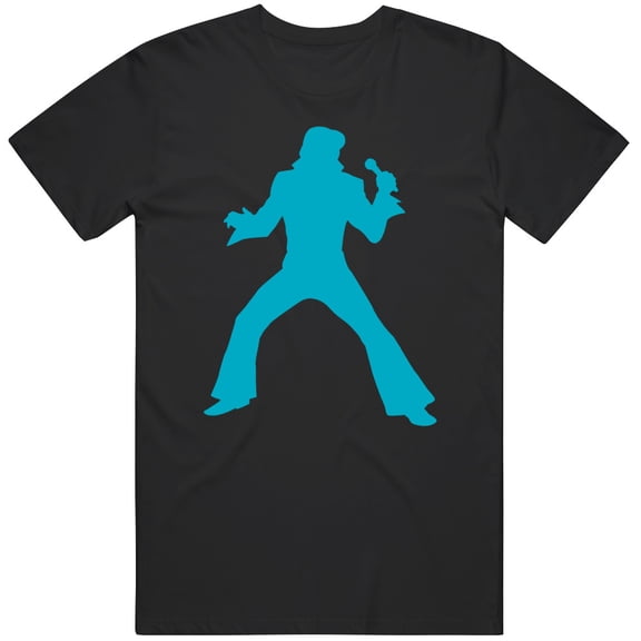 King of Rock & Roll Elvis Velvetelvis 70s Retro T-Shirt Tee Gift New