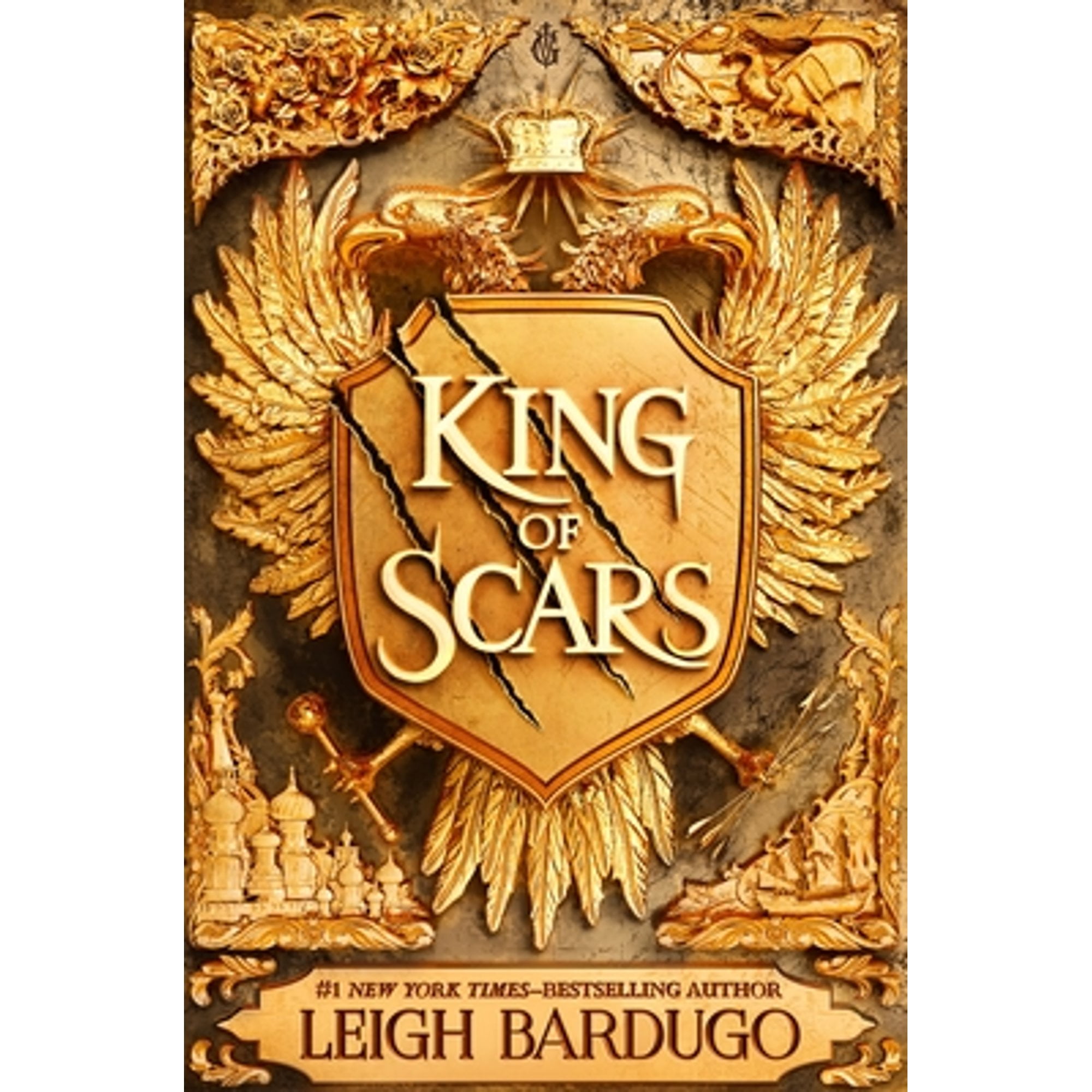 Pre-Owned King of Scars (Paperback) by Leigh Bardugo