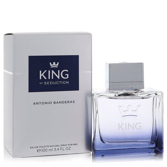 King of Seduction by Antonio Banderas - Men - Eau De Toilette Spray 3.4 oz