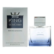 King of Seduction by Antonio Banderas Eau De Toilette Spray 3.4 oz for Men