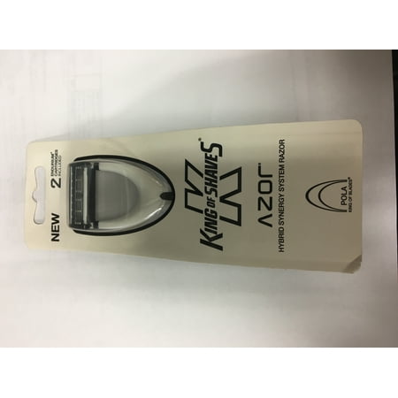 King of Shaves Azor Pola Hybrid Synergy Razor White