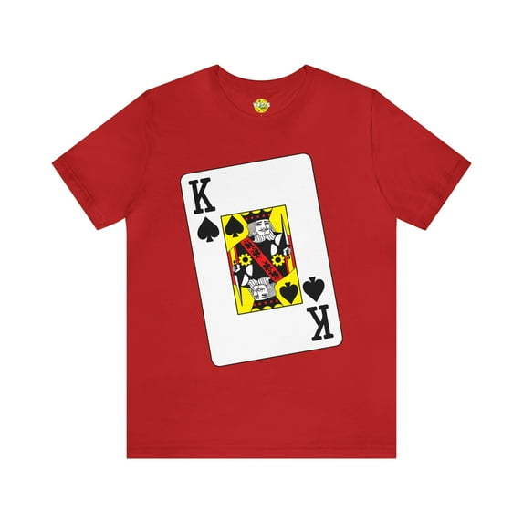 King of Spades Shirt - Matching Playing Cards Valentine's Day - Card Lover