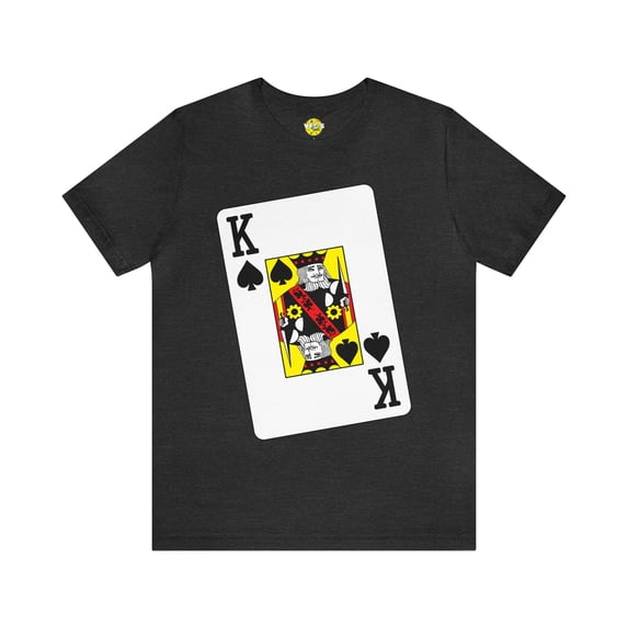 King of Spades Shirt - Matching Playing Cards Valentine's Day - Card Lover