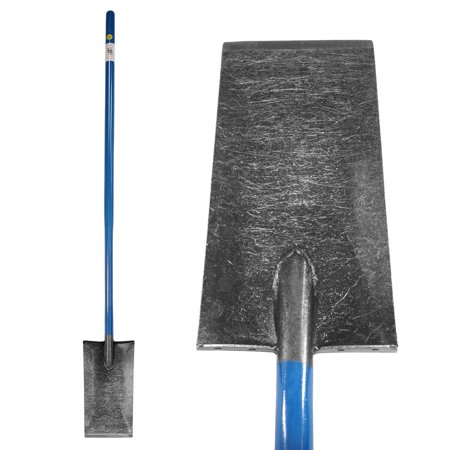 King of Spades with 13" Blade and Long Handle for Gardening and Landscaping