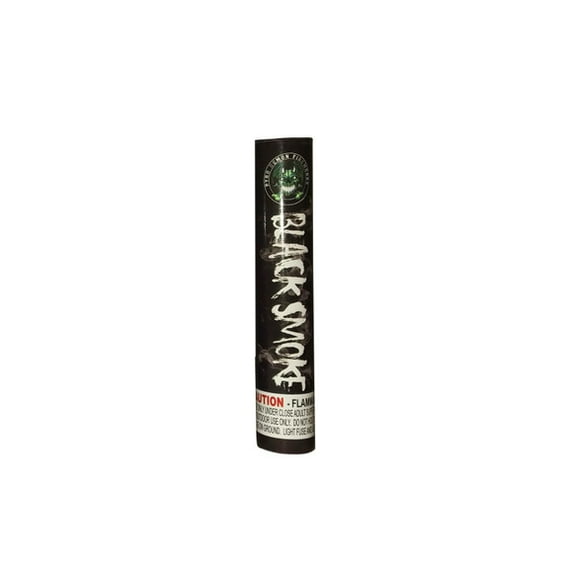 King of Sparklers Black Smoke Bomb Halloween Party Gender Reveal Supplies Colorful Effect Confetti Smoker (Black 1PC)