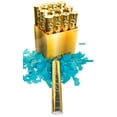thumbnail image 1 of King of Sparklers 12" Gold Blue Confetti Poppers, Pack of 6, 1 of 3