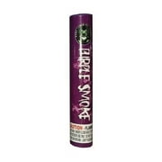 King of Sparklers Purple Smoke Bomb Halloween Party Gender Reveal Supplies Colorful Effect Confetti Smoker Purple 1PC