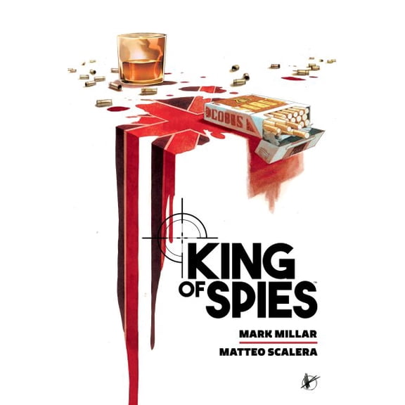 Pre-Owned King of Spies Library Edition