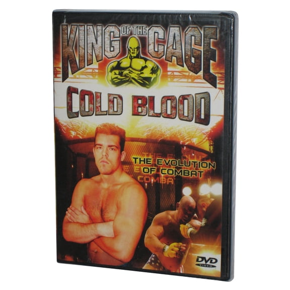 King of The Cage Cold Blood (2002) DVD