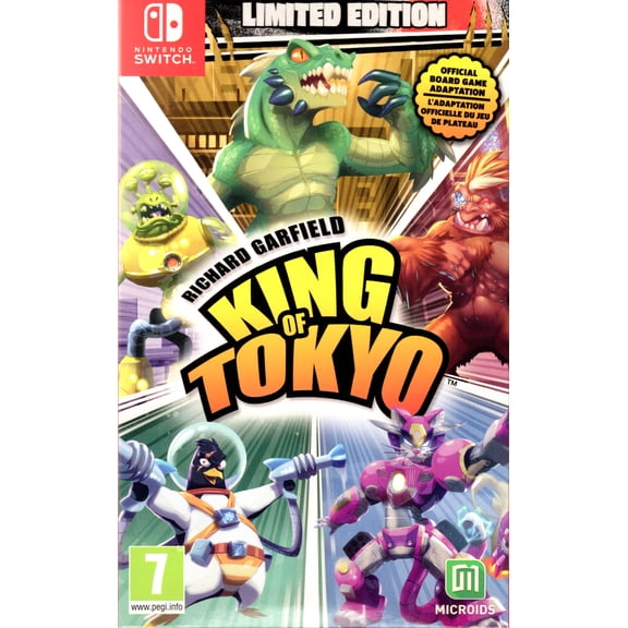 King of Tokyo Limited Edition for Nintendo Switch