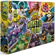 King of Tokyo Monster Box - All in One box, Includes Base Game & Expansions, IELLO Board Game, Ages 8+, 2-6 Players, 30 Min