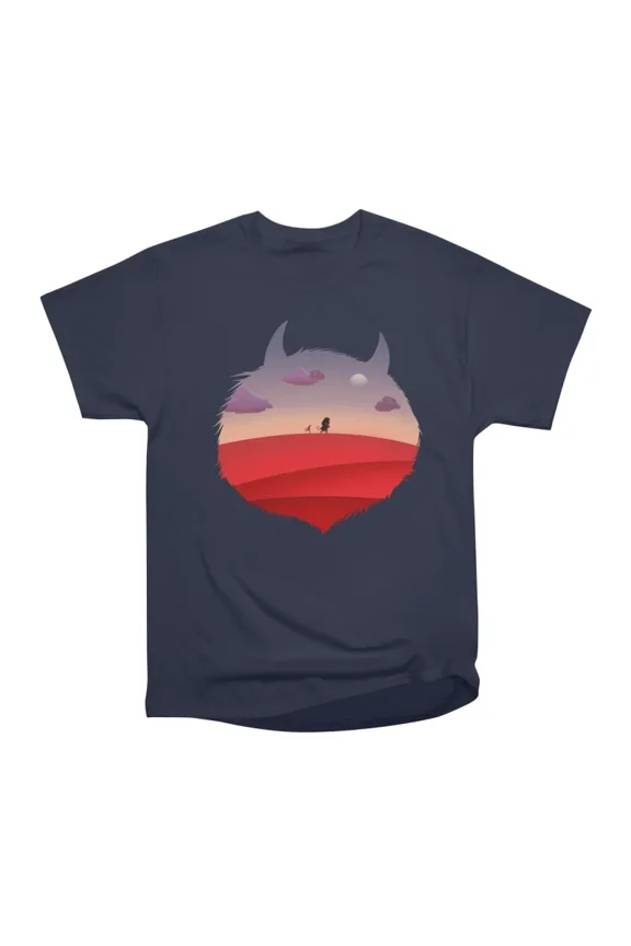 King of all wild things T-Shirt Tee Gift For Him Merch For Her Apparel For Friend