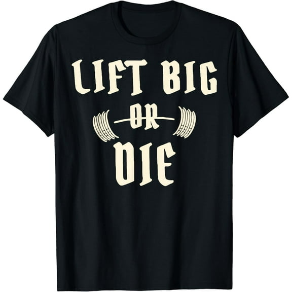 King of juco merch lift big or die T-Shirt
