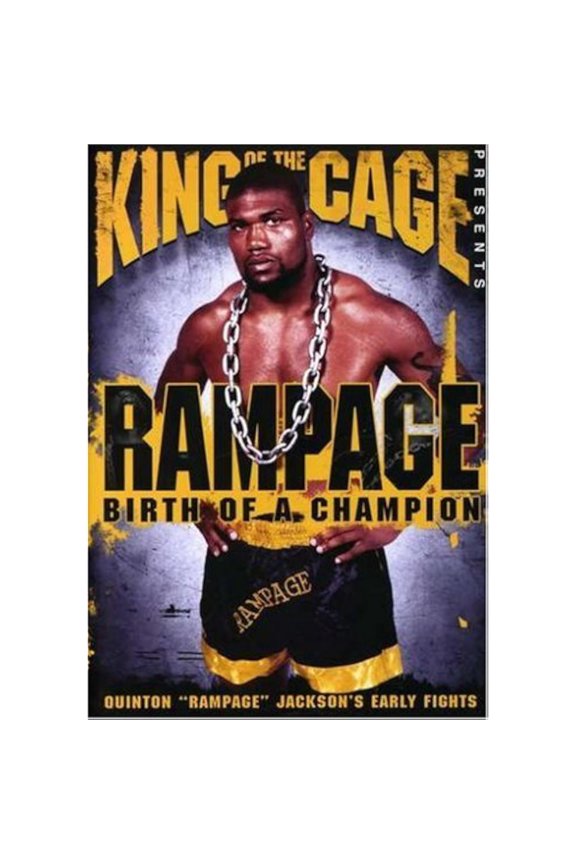 King of the Cage: Rampage - Birth of a Champion [DVD]