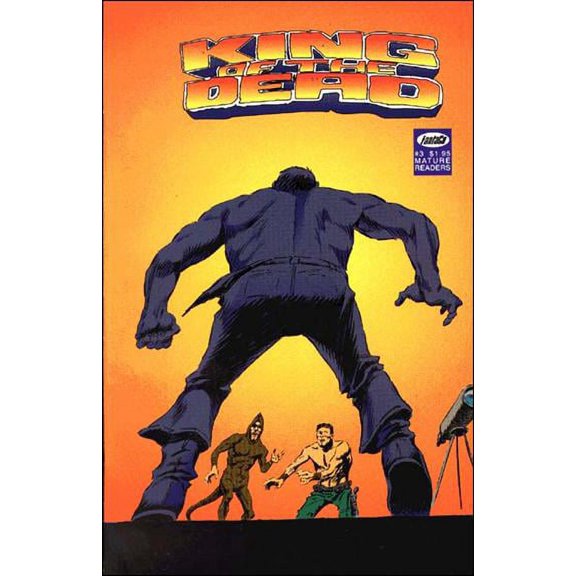 King of the Dead #3 VF ; FantaCo Comic Book