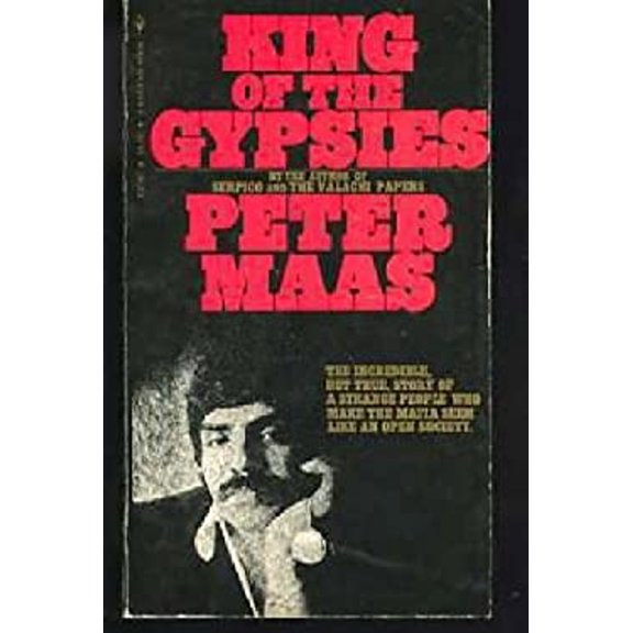 Pre-Owned King of the Gypsies (Paperback) 0553125842 9780553125849