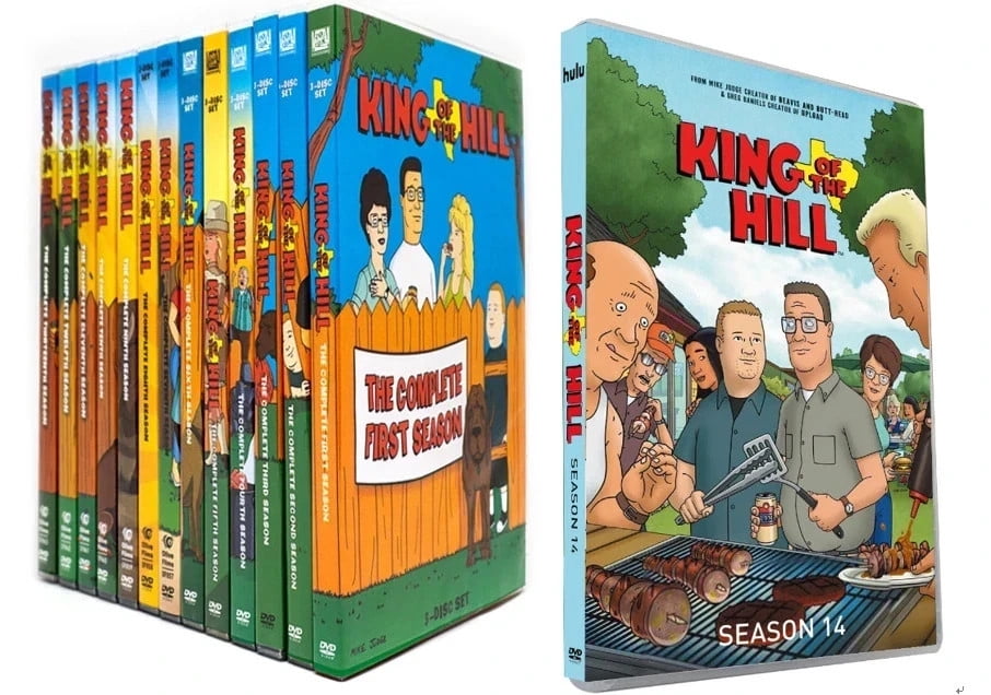 King of the Hill Complete Series Seasons 1-14 (DVD) - Walmart.com