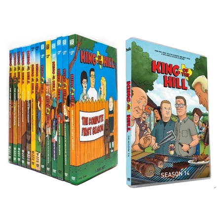 King of the Hill Complete Series Seasons 1-14 (DVD)